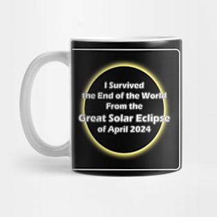 I Survived Solar Eclipse of 2024 Mug